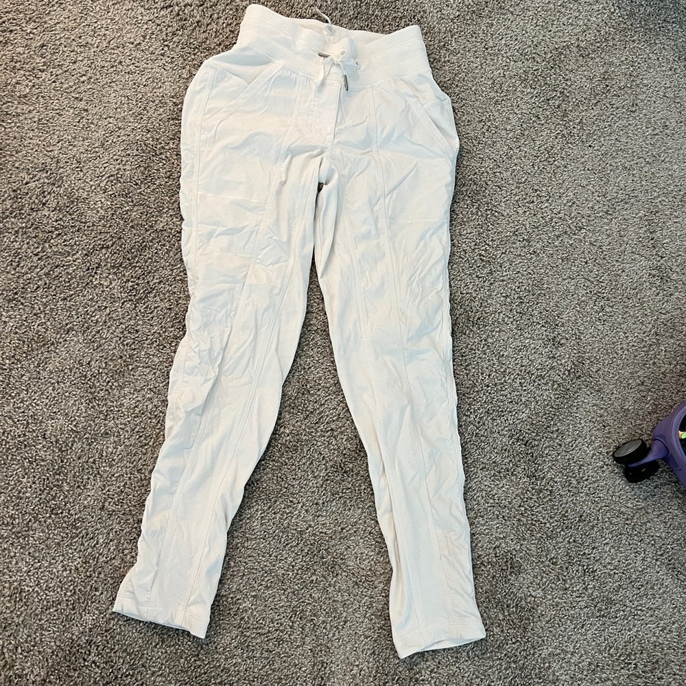 Lulu Lemon track cropped pants